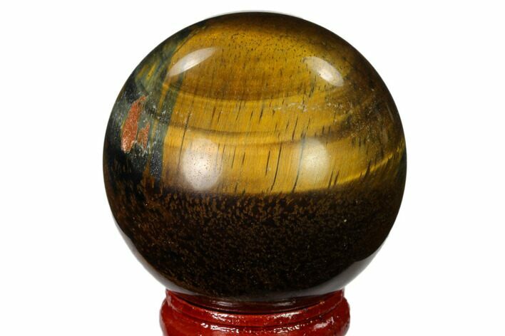 Polished Tiger's Eye Sphere #148870